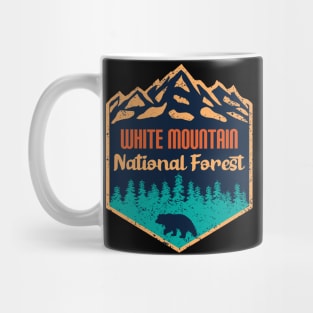 White mountains national forest Mug